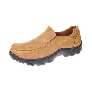 Mocas&iacute;n Casual Camel V&iacute;a Franca Art. 82811a11231ybrown